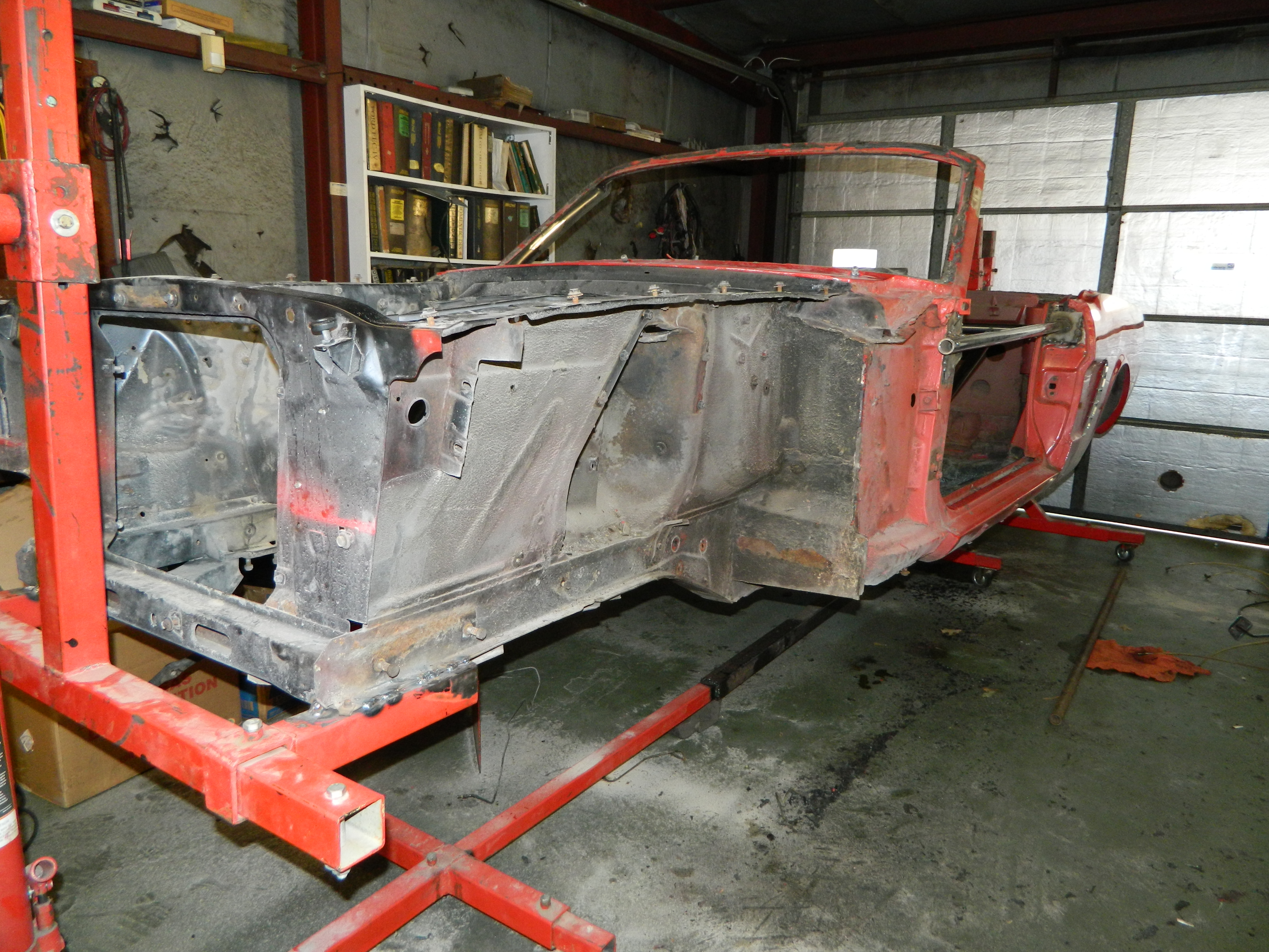 Clark's Auto Clinic 65 Mustang Restoration